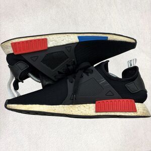 Adidas Men's NMD R1 Prime Knit OG 2016 Black/Red/Blue Sz 11 Black Red Blue